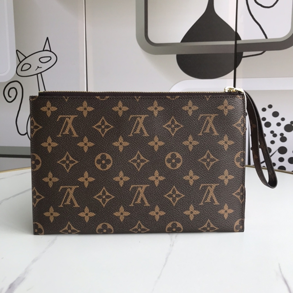 LVコピーウォレット背面デザイン